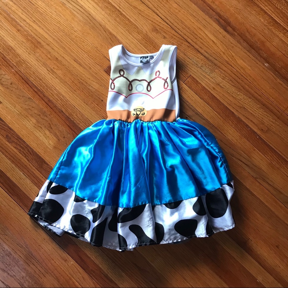 Toy Story 4 Jesse dress size 6 girls